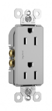 Legrand Radiant 885TRNAGRY - radiant? Tamper-Resistant Outlet (NAFTA-Compliant)