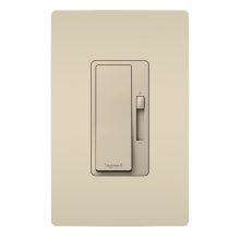 Legrand Radiant RHL153PLA - radiant® LED Advanced 150W Single Pole/3-Way Dimmer, Light Almond