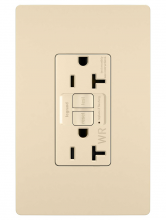 Legrand Radiant 2097TRWRNAI - radiant? Tamper-Resistant Weather-Resistant 20A Duplex Self-Test GFCI Receptacles with SafeLock?