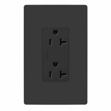 Legrand Radiant 885TR20SBK - radiant? 20A 125V Tamper-Resistant Outlet, Black