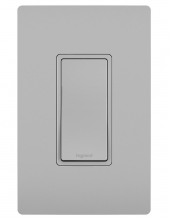 Legrand Radiant TM870GRY - radiant® 15A Single-Pole Switch, Gray