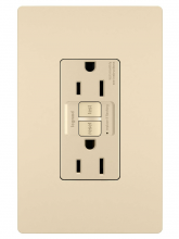 Legrand Radiant 1597ICCD12 - radiant? 15A Duplex Self-Test GFCI Receptacles with SafeLock? Protection, Ivory