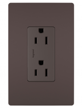 Legrand Radiant 885TRDBCC12 - radiant® Tamper-Resistant Outlet, Dark Bronze