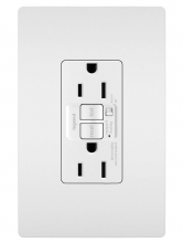 Legrand Radiant 1597TRAW - radiant? 15A Tamper-Resistant Self-Test GFCI Outlet with Audible Alarm