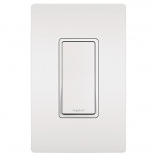 Legrand Radiant TM873W - radiant® 15A 3-Way Switch, White