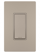 Legrand Radiant TM870NICC10 - radiant® 15A Single-Pole Switch, Nickel