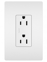 Legrand Radiant 885W - radiant? Outlet, White