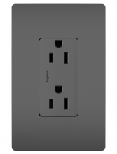 Legrand Radiant 885TRBKCC8 - radiant? Tamper-Resistant Outlet, Black