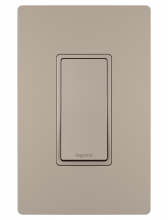 Legrand Radiant TM873NICC10 - radiant® 15A 3-Way Switch, Nickel