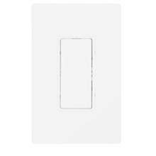Legrand Radiant LC2203-WH - In-Wall Remote RF Switch, White LC2203-WH