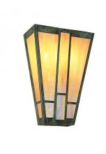 Arroyo Craftsman AS-12WO-P - 12" asheville sconce