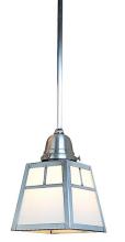 Arroyo Craftsman ASH-1EAM-P - a-line shade, stem mount pendant without overlay (empty)