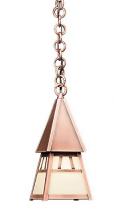 Arroyo Craftsman DH-4AM-RB - 4" dartmouth pendant