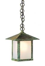 Arroyo Craftsman EH-7EWO-MB - 7" evergreen pendant without overlay