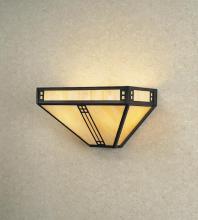 Arroyo Craftsman PS-12GW-RB - 12" prairie sconce