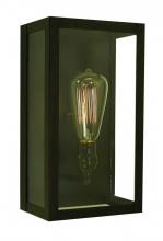 Arroyo Craftsman VIS-12CLR-MB - 12" vintage sconce