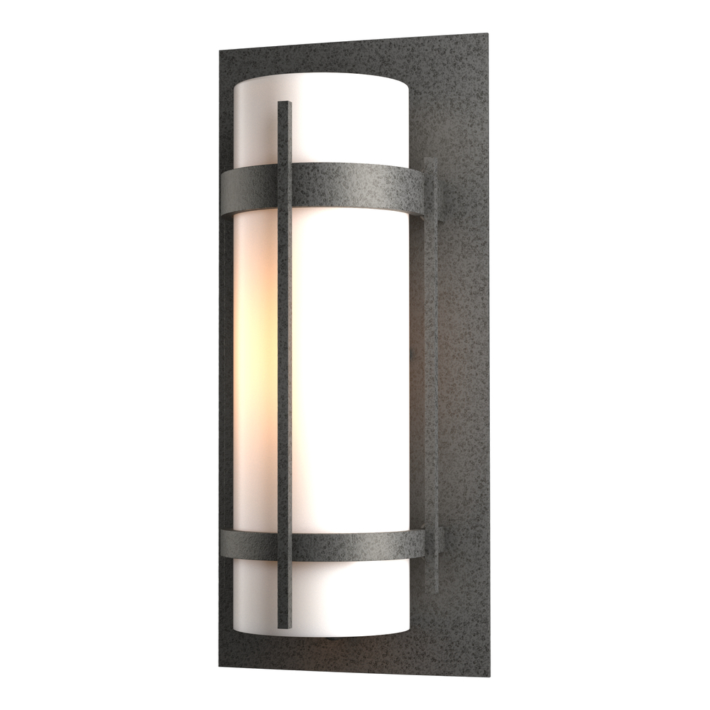 Banded Outdoor Sconce