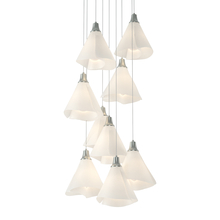 Hubbardton Forge 131102-SKT-LONG-82-SH1987 - Mobius 9-Light Pendant