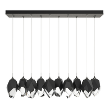 Hubbardton Forge 131144-SKT-LONG-20-BP0755 - Chrysalis 10-Light Large Crystal Pendant