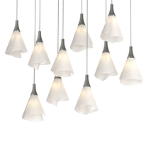 Hubbardton Forge 131202-SKT-LONG-20-SH1987 - Mobius 10-Light Pendant