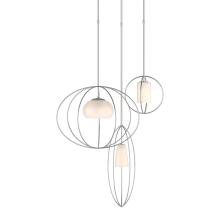 Hubbardton Forge 136330-SKT-SHRT-82-GG0490 - Treble Pendant