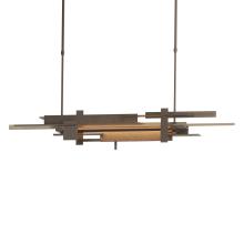 Hubbardton Forge 139721-LED-LONG-05-84 - Planar LED Pendant with Accent