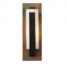 Hubbardton Forge 217186-SKT-07-CP-GG0065 - Forged Vertical Bar Sconce - Cherry or Copper Backplate