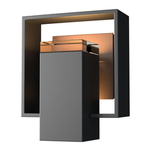 Hubbardton Forge 302601-SKT-80-75-ZM0546 - Shadow Box Small Outdoor Sconce