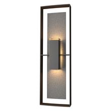 Hubbardton Forge 302607-SKT-14-20-ZM0546 - Shadow Box Tall Outdoor Sconce