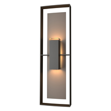 Hubbardton Forge 302607-SKT-14-77-ZM0546 - Shadow Box Tall Outdoor Sconce