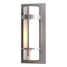 Hubbardton Forge 305892-SKT-78-GG0066 - Banded Small Outdoor Sconce