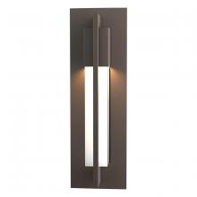 Hubbardton Forge 306401-SKT-77-ZM0331 - Axis Small Outdoor Sconce