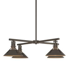 Hubbardton Forge 364210-SKT-MULT-77 - Henry Outdoor 4-Light Pendant