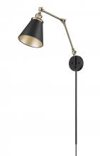 Millennium 10001-MB/VB - Swing Arm Sconce Light