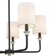 Millennium 9145-MB/MG - Chandelier Ceiling Light