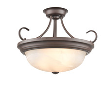 Millennium 4775-RBZ - Semi-Flush Ceiling Mount