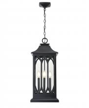 Millennium 88104-PBK - Mallorey Outdoor Hanging Lantern