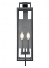 Millennium 280002-TBK - Outdoor Wall Sconce