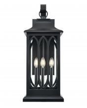 Millennium 88103-PBK - Mallorey Outdoor Wall Sconce