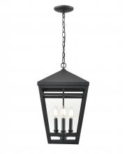 Millennium 82105-TBK - Seager Outdoor Hanging Lantern