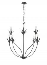 Millennium 12708-MB - Chandelier Ceiling Light