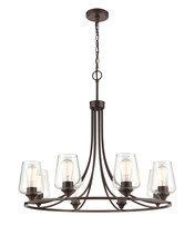 Millennium 9728-RBZ - Chandelier Ceiling Light