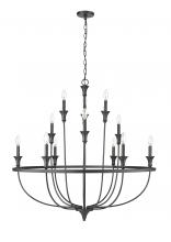 Millennium 28012-MB - Chandelier Ceiling Light