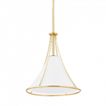 Mitzi by Hudson Valley Lighting H645701S-AGB - Madelyn Pendant