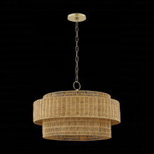 Mitzi by Hudson Valley Lighting H854704-AGB - Danica Pendant