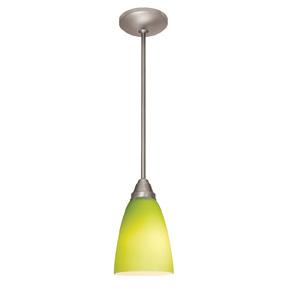 One Light Ru  Down Mini Pendant