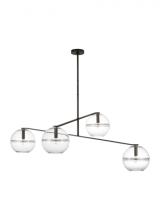 Visual Comfort & Co. Modern Collection SLCH355CBF - Lowing Medium Chandelier