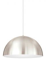 Visual Comfort & Co. Modern Collection 700TDPSP24SWW-LED830 - Powell Street Pendant