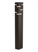 Visual Comfort & Co. Modern Collection 700OBRVL84042DZUNVSLF - Revel 42 Outdoor Bollard