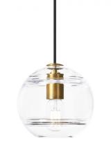 Visual Comfort & Co. Modern Collection 700TDSDNGPCR-LED927 - Sedona Medium Pendant